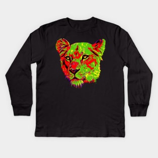 Lioness Kids Long Sleeve T-Shirt